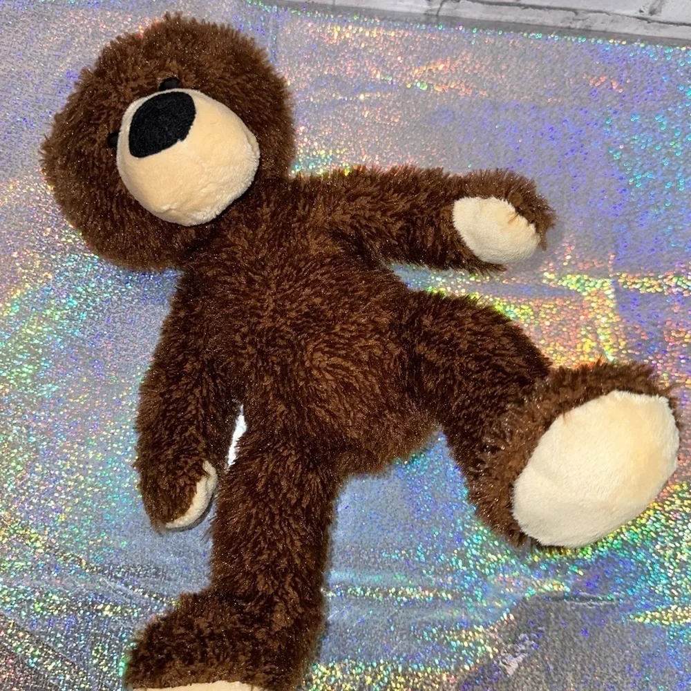 Bear Forces of America TEDDY BEAR Plush Vintage 1989 Brown Tan Stuffed Animal